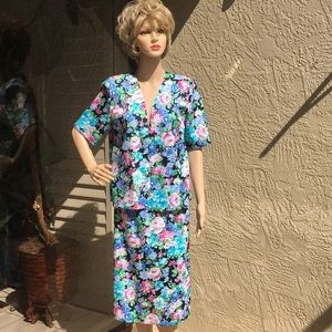 Two pieces suit